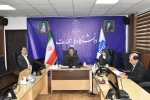 دکتر زمانی، سرپرست دانشگاه ملی مهارت در اولین نشست برخط با رؤسای استانی: 
دانشگاه ملی مهارت یکی از تاثیرگذارترین‌ دانشگاه‌های کشور در راستای رفع مشکلات بیکاری و ایجاد اشتغال جوانان است 2