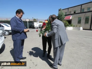 به مناسبت هفته نیروی انتظامی صورت گرفت:
دیدار صمیمانه مسئولین دانشگاه ملی مهارت استان کرمانشاه باریاست و کارکنان کلانتری شماره 26 آزادگان 3