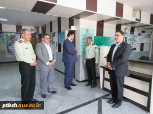 به مناسبت هفته نیروی انتظامی صورت گرفت:
دیدار صمیمانه مسئولین دانشگاه ملی مهارت استان کرمانشاه باریاست و کارکنان کلانتری شماره 26 آزادگان 4