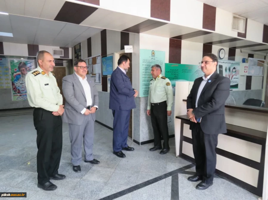 به مناسبت هفته نیروی انتظامی صورت گرفت:
دیدار صمیمانه مسئولین دانشگاه ملی مهارت استان کرمانشاه باریاست و کارکنان کلانتری شماره 26 آزادگان 4