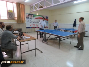 به مناسبت گرامیداشت هفته تربیت بدنی و ورزش برگزارشد:
 مسابقات ورزشی در بین اساتید و کارکنان دانشگاه ملی مهارت استان
 2