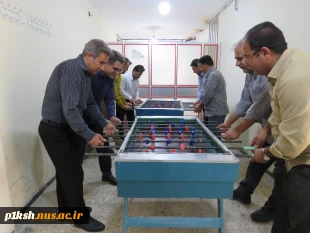 به مناسبت گرامیداشت هفته تربیت بدنی و ورزش برگزارشد:
 مسابقات ورزشی در بین اساتید و کارکنان دانشگاه ملی مهارت استان
 2