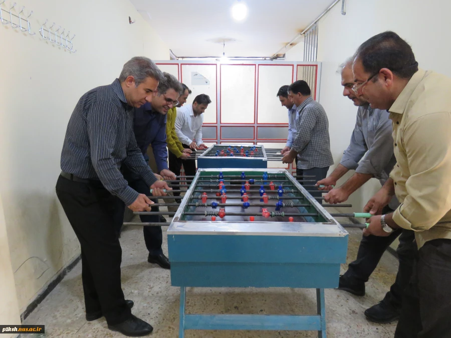 به مناسبت گرامیداشت هفته تربیت بدنی و ورزش برگزارشد:
 مسابقات ورزشی در بین اساتید و کارکنان دانشگاه ملی مهارت استان
 2