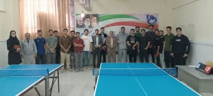به مناسبت گرامیداشت هفته تربیت بدنی و ورزش برگزارشد:
مسابقات ورزشی در بین دانشجویان دانشگاه ملی مهارت استان 2