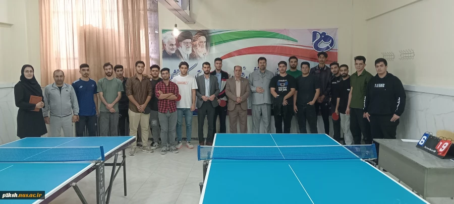 به مناسبت گرامیداشت هفته تربیت بدنی و ورزش برگزارشد:
مسابقات ورزشی در بین دانشجویان دانشگاه ملی مهارت استان 2