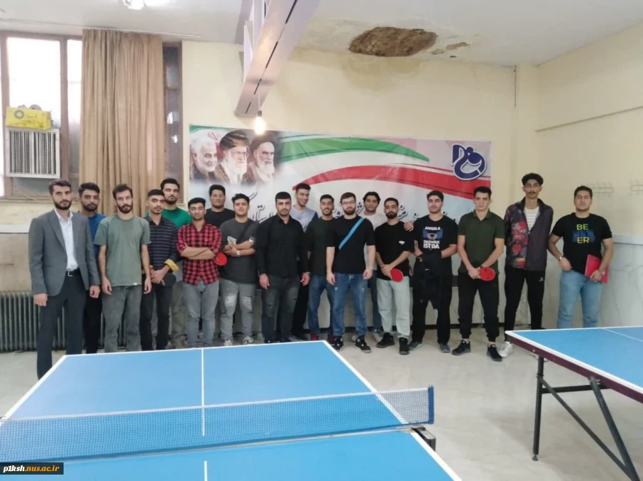 به مناسبت گرامیداشت هفته تربیت بدنی و ورزش برگزارشد:
مسابقات ورزشی در بین دانشجویان دانشگاه ملی مهارت استان 2