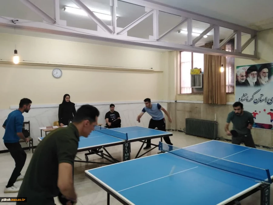 به مناسبت گرامیداشت هفته تربیت بدنی و ورزش برگزارشد:
مسابقات ورزشی در بین دانشجویان دانشگاه ملی مهارت استان 4