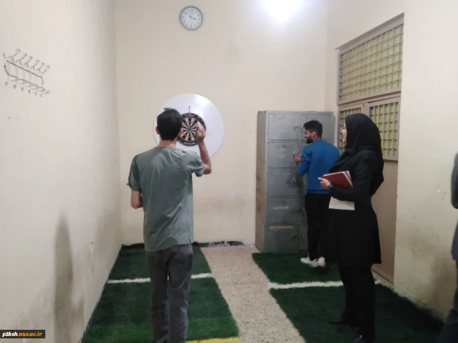 به مناسبت گرامیداشت هفته تربیت بدنی و ورزش برگزارشد:
مسابقات ورزشی در بین دانشجویان دانشگاه ملی مهارت استان 6