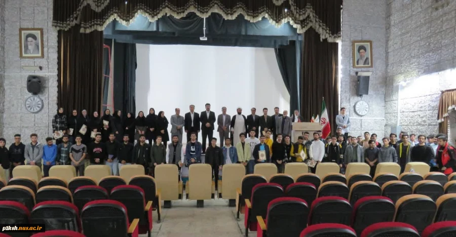 برگزاری جلسه توجیهی دانشجویان نوورود در دانشگاه ملی مهارت استان
 2