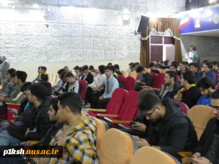 برگزاری جلسه توجیهی دانشجویان نوورود در دانشگاه ملی مهارت استان
 8