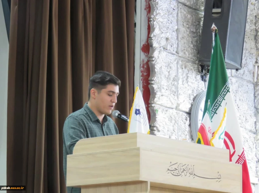 برگزاری جلسه توجیهی دانشجویان نوورود در دانشگاه ملی مهارت استان
 12