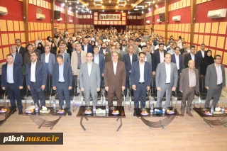 با حضور دکتر زمانی، آیین تکریم و معارفه سرپرست دانشگاه ملی مهارت استان فارس برگزار شد