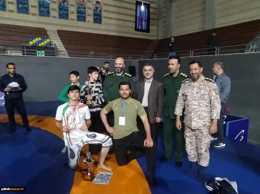 افتخاری دیگر برای دانشگاه ملی مهارت استان کرمانشاه:
کسب مقام قهرمانی دانشجوی دانشگاه ملی مهارت کرمانشاه در مسابقات قهرمانی ورزش های زورخانه ای و کشتی پهلوانی بسیج کشور 2