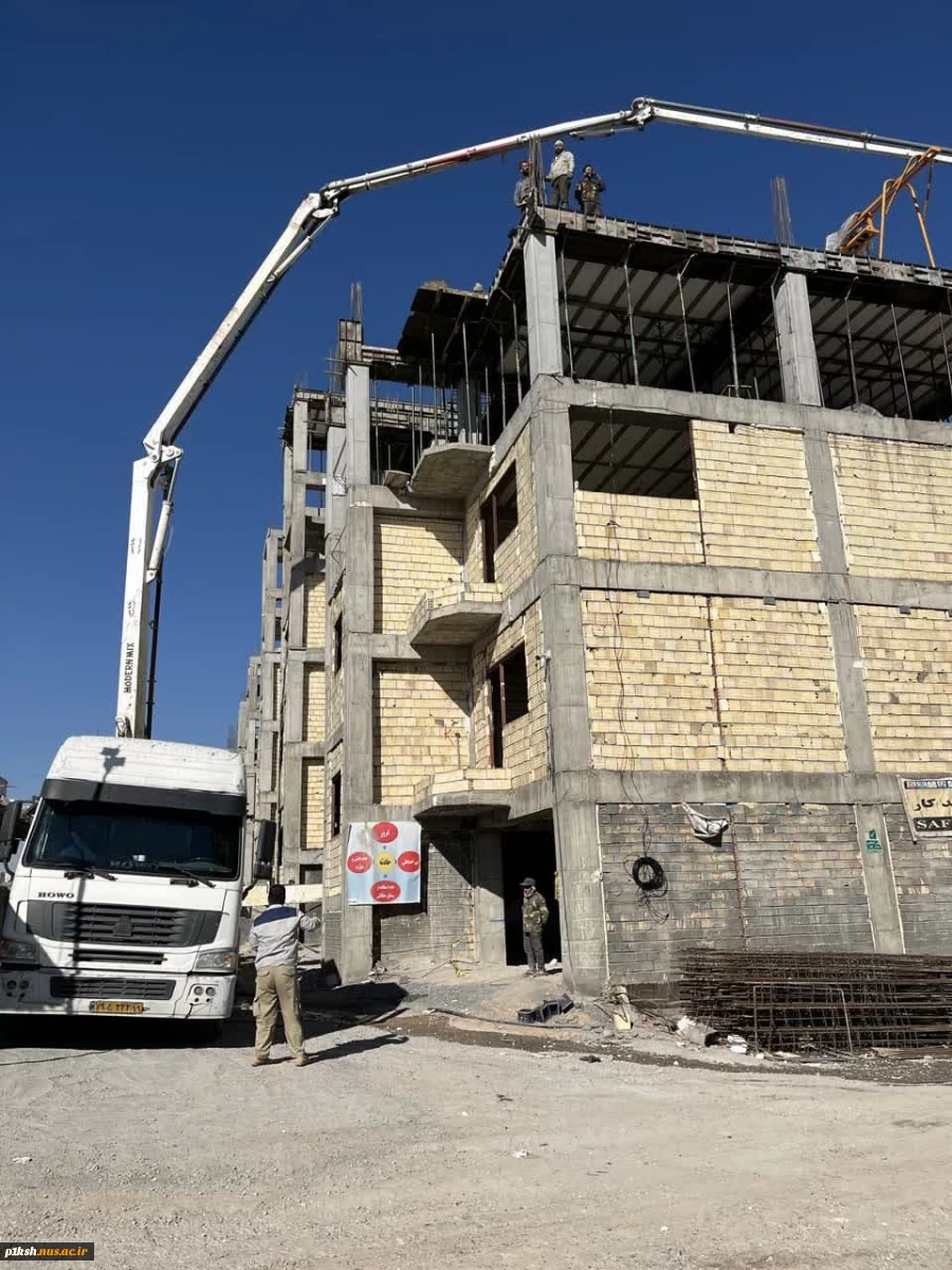 در ادامه تورهای علمی، پژوهشی دانشجویان صورت گرفت:
بازدید دانشجویان رشته معماری دانشکده ملی مهارت دختران کرمانشاه از پروژه 712 واحدی نهضت ملی مسکن 2