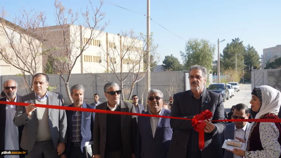 با حضور سرپرست دانشگاه ملی مهارت کشور و هیئت همراه در آستانه «روز دانشجو»:
افتتاح سالن ورزشی شهید حاج قاسم سلیمانی در آموزشکده شهید عارفی زاهدان و ساختمان اداری، آموزشی و کارگاهی آموزشکده دختران زاهدان 2