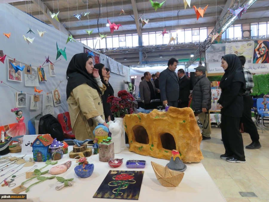 بازدید ریاست دانشگاه ملی مهارت واحد استان کرمانشاه از نمایشگاه هفته پژوهش 
 5
بازدید ریاست دانشگاه ملی مهارت واحد استان کرمانشاه از نمایشگاه هفته پژوهش 
 16