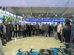 بازدید ریاست دانشگاه ملی مهارت واحد استان کرمانشاه از نمایشگاه هفته پژوهش 
 10
