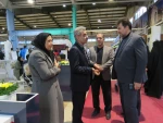 بازدید ریاست دانشگاه ملی مهارت واحد استان کرمانشاه از نمایشگاه هفته پژوهش 15
