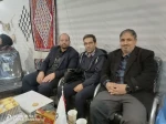 بازدید ریاست دانشگاه ملی مهارت واحد استان کرمانشاه از نمایشگاه هفته پژوهش 16