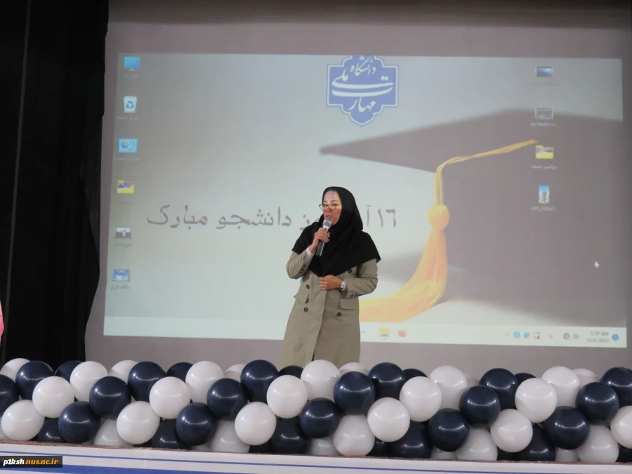 برگزاری جشن بزرگ روز دانشجو در دانشگاه ملی مهارت واحد استان کرمانشاه 4