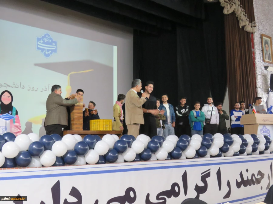 برگزاری جشن بزرگ روز دانشجو در دانشگاه ملی مهارت واحد استان کرمانشاه 12