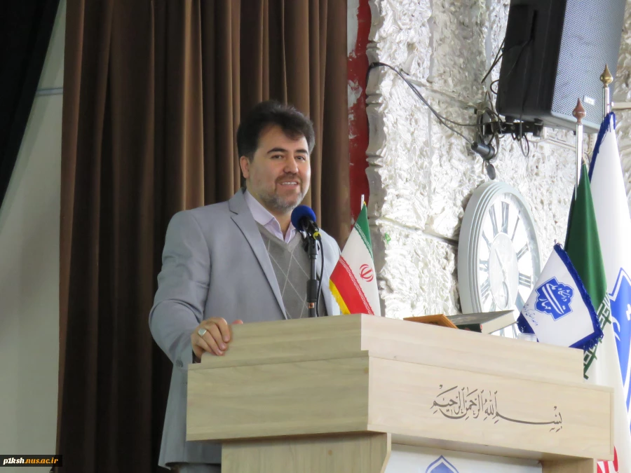 با همت انجمن علمی حسابداری صورت گرفت:
برگزاری مراسم روز حسابدار در دانشگاه ملی مهارت واحد استان کرمانشاه 2