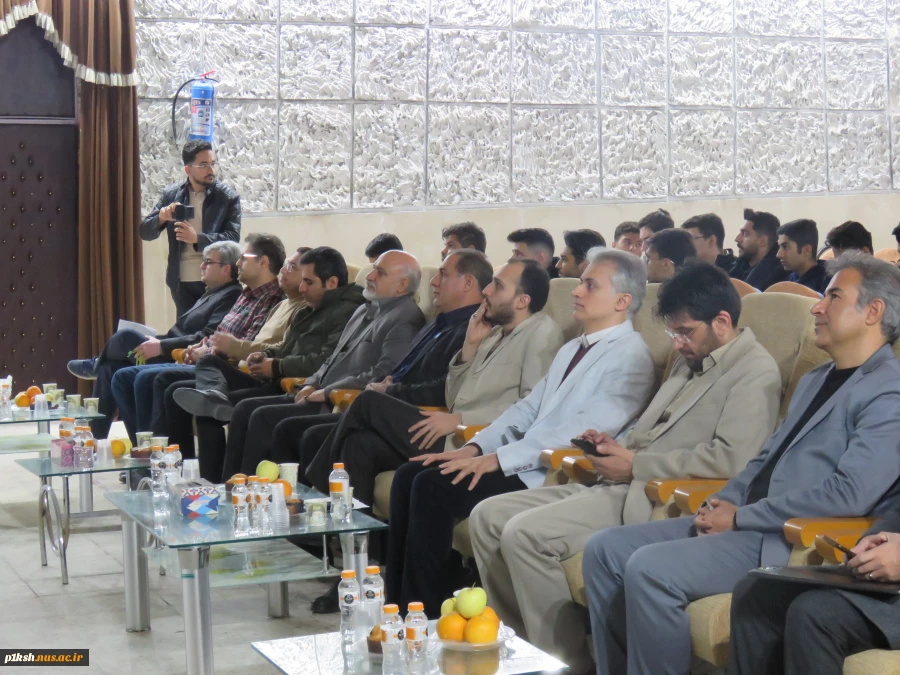برگزاری سمینار نمود اندیشه های دینی در معماری در دانشگاه ملی مهارت واحد استان کرمانشاه 4