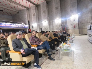 برگزاری سمینار نمود اندیشه های دینی در معماری در دانشگاه ملی مهارت واحد استان کرمانشاه 7