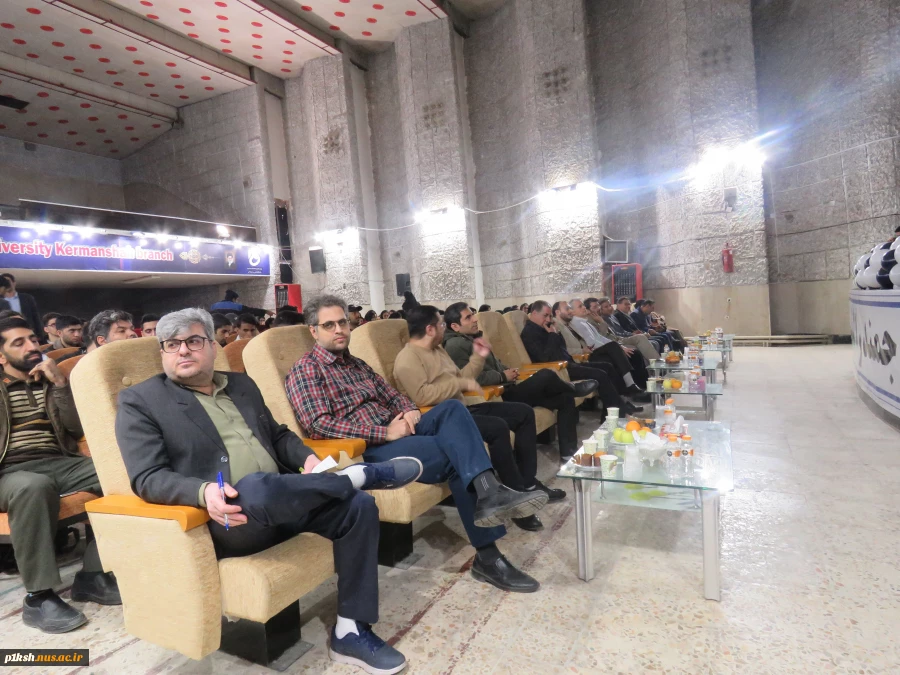 برگزاری سمینار نمود اندیشه های دینی در معماری در دانشگاه ملی مهارت واحد استان کرمانشاه 7