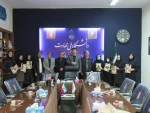 برگزاری مراسم بزرگداشت روز زن در دانشگاه ملی مهارت واحد استان کرمانشاه 2