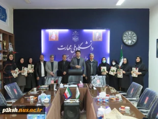 برگزاری مراسم بزرگداشت روز زن در دانشگاه ملی مهارت واحد استان کرمانشاه 2