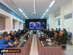 جلسه بصیرت افزایی جهاد تبیین در دانشگاه ملی مهارت واحد استان کرمانشاه برگزار شد 3