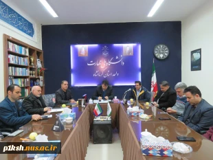 جلسه بصیرت افزایی جهاد تبیین در دانشگاه ملی مهارت واحد استان کرمانشاه برگزار شد 4