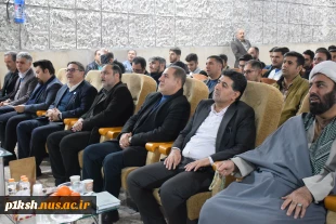 برگزاری جشن فارغ التحصیلی و تجلیل از پژوهشگران برتر و بزرگداشت دهه بصیرت در دانشگاه ملی مهارت استان کرمانشاه 7