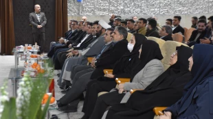 برگزاری جشن فارغ التحصیلی و تجلیل از پژوهشگران برتر و بزرگداشت دهه بصیرت در دانشگاه ملی مهارت استان کرمانشاه 10