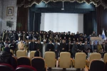 برگزاری جشن فارغ التحصیلی و تجلیل از پژوهشگران برتر و بزرگداشت دهه بصیرت در دانشگاه ملی مهارت استان کرمانشاه 12