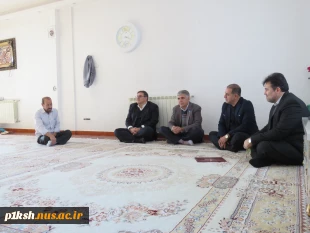 به مناسبت گرامیداشت هفته مقاومت صورت گرفت:
دیدار هیئت رئیسه دانشگاه ملی مهارت واحد استان کرمانشاه با خانواده شهید ستار عباسی
 2