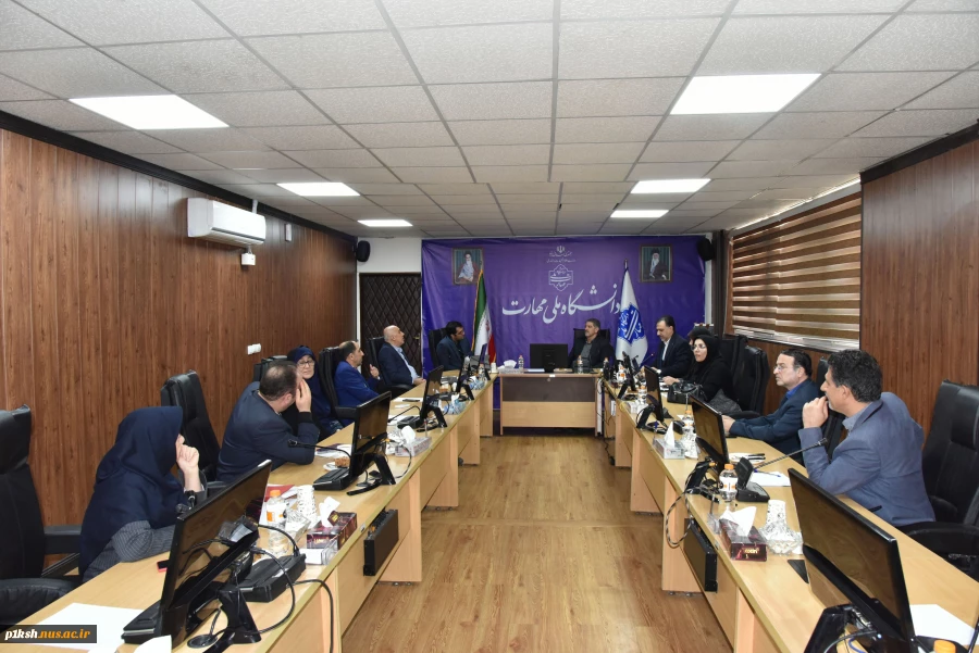 دومین جلسه شورای برنامه‌ریزی آموزشی و درسی دانشگاه ملی مهارت با حضور ریاست دانشگاه برگزار شد 2
