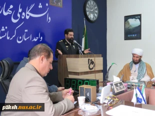 برگزاری محفل شعر خوانی به مناسبت مبعث حضرت رسول(ص) در دانشگاه ملی مهارت استان کرمانشاه 2