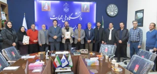 به مناسبت میلاد حضرت ابوالفضل عباس (ع) و روز جانبازانجام شد:
تجلیل ریاست دانشگاه ملی مهارت استان از دانشجوی جانباز و همکار همسر جانباز 2