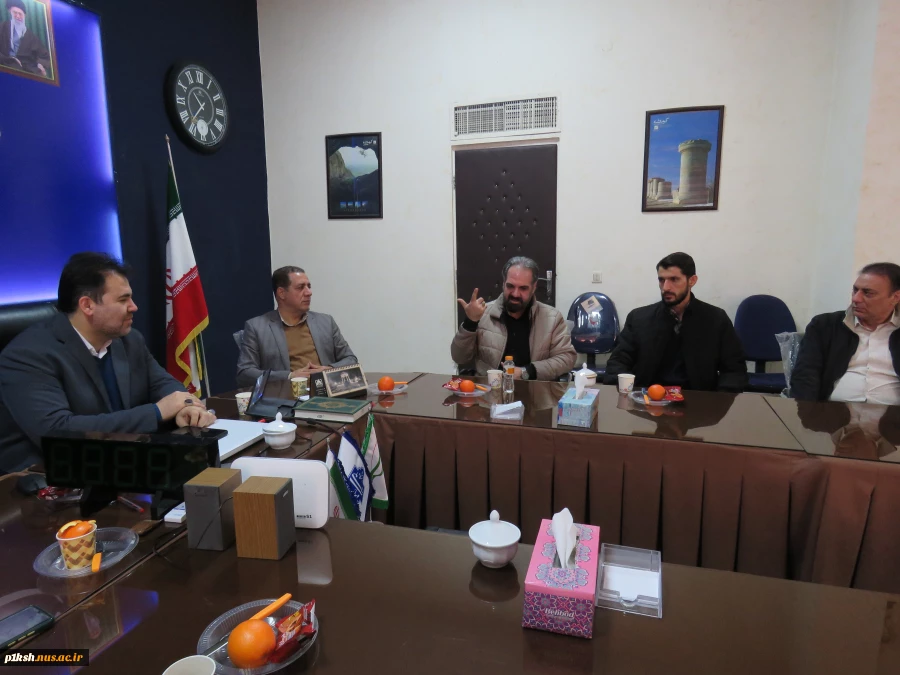 به مناسبت میلاد حضرت ابوالفضل عباس (ع) و روز جانبازانجام شد:
تجلیل ریاست دانشگاه ملی مهارت استان از دانشجوی جانباز و همکار همسر جانباز 2
