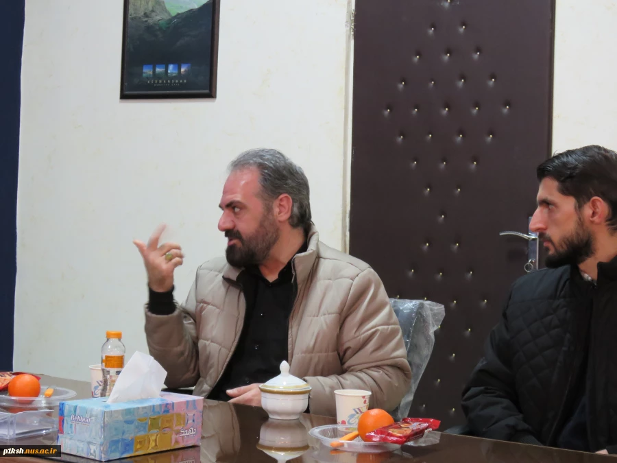 به مناسبت میلاد حضرت ابوالفضل عباس (ع) و روز جانبازانجام شد:
تجلیل ریاست دانشگاه ملی مهارت استان از دانشجوی جانباز و همکار همسر جانباز 2