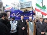 حضوردانشگاهیان دانشگاه ملی مهارت استان کرمانشاه در راهپیمایی یوم الله22 بهمن 4