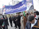 حضوردانشگاهیان دانشگاه ملی مهارت استان کرمانشاه در راهپیمایی یوم الله22 بهمن 5