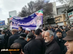 حضوردانشگاهیان دانشگاه ملی مهارت استان کرمانشاه در راهپیمایی یوم الله22 بهمن 8