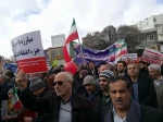 حضوردانشگاهیان دانشگاه ملی مهارت استان کرمانشاه در راهپیمایی یوم الله22 بهمن 9