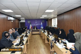 نشست صمیمیانه ریاست دانشگاه ملی مهارت با جمعی از کارکنان غیر هیئت‌علمی سازمان مرکزی