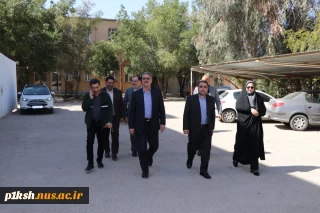 بازدید رئیس دانشگاه ملی مهارت از آموزشکده دختران اهواز و پروژه نیمه‌تمام خیرساز در آموزشکده