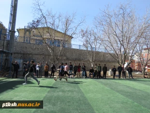 برگزاری مسابقه دوومیدانی جام رمضان در آموزشکده پسران شماره یک کرمانشاه 8