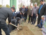 توسط رئیس دانشگاه ملی مهارت استان کرمانشاه انجام شد
کاشت نهال در محوطه دانشگاه ملی مهارت استان 
 3